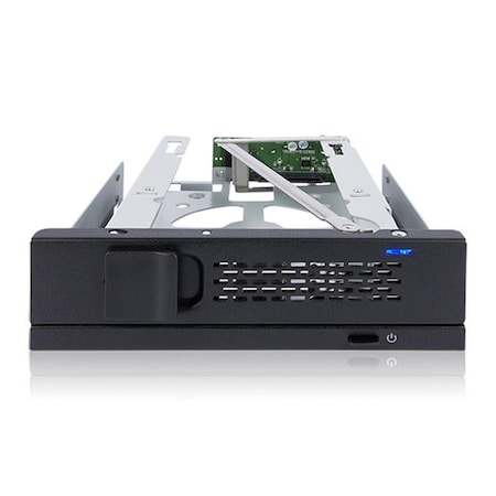 Icy Dock Turboswap 3.5 SAS Sata Hard Drive with Hot-Swap Mobile Rack Enclosure MB171SP-1B